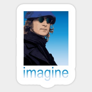 imagination Sticker